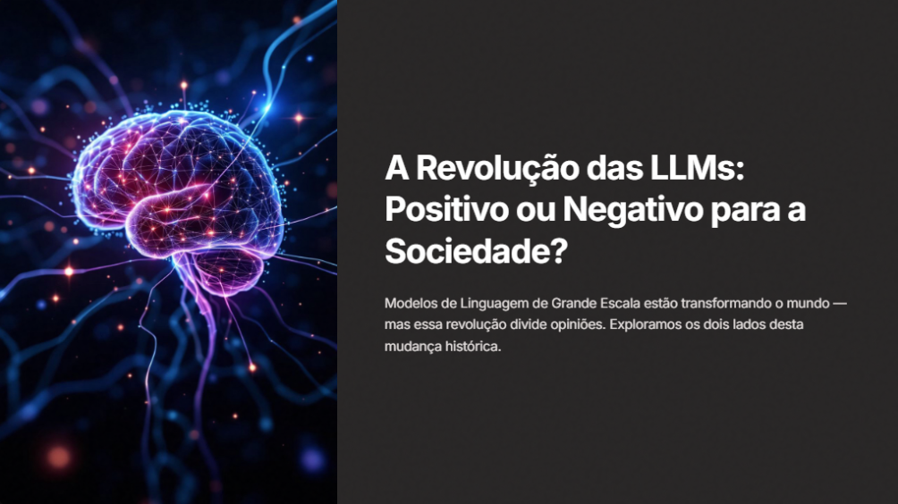 Exemplo de apresentação criada com a Slidflow