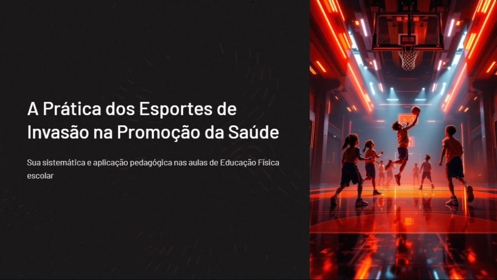 Exemplo de apresentação criada com a Slidflow