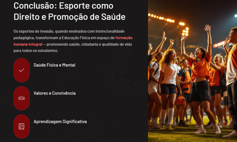 Exemplo de apresentação criada com a Slidflow