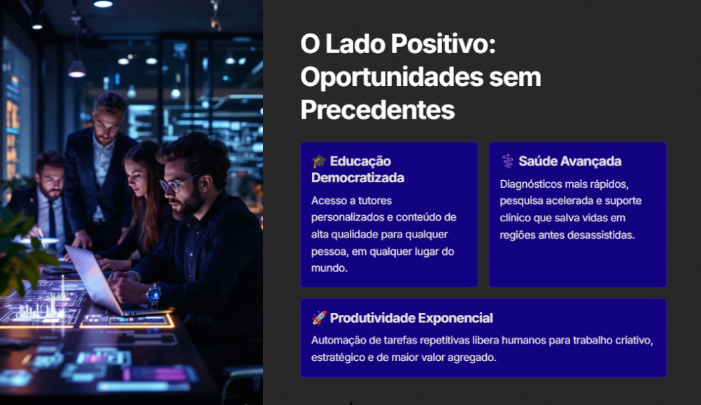 Exemplo de apresentação criada com a Slidflow