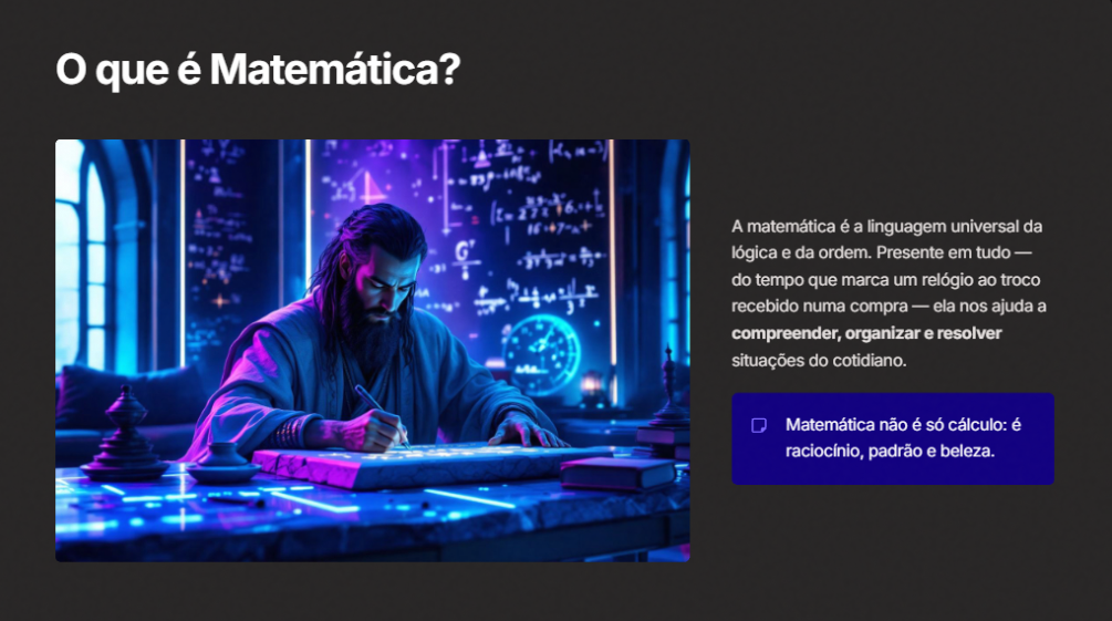 Exemplo de apresentação criada com a Slidflow