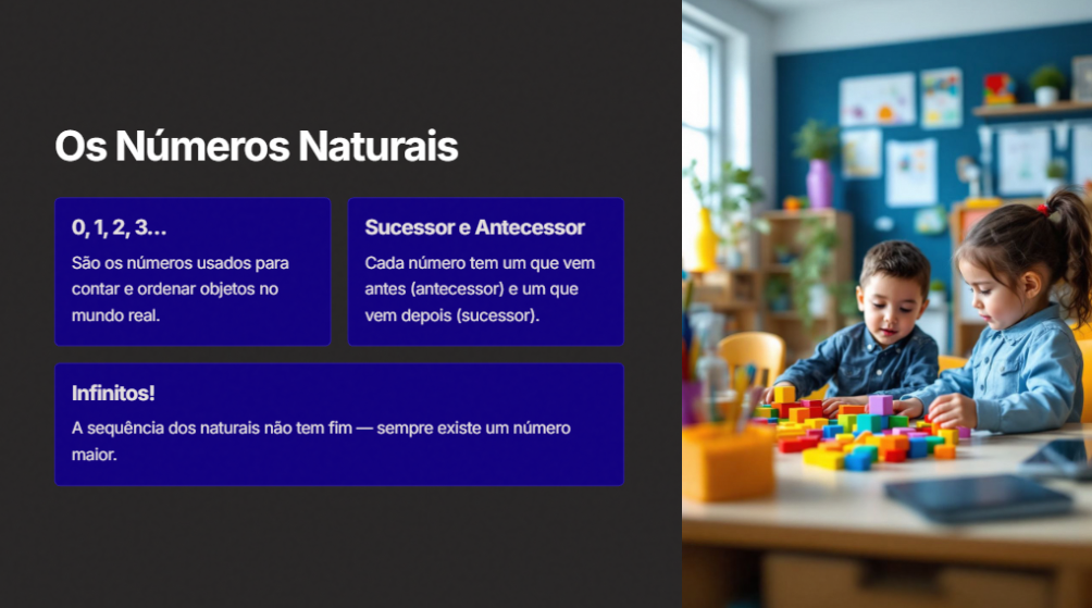 Exemplo de apresentação criada com a Slidflow